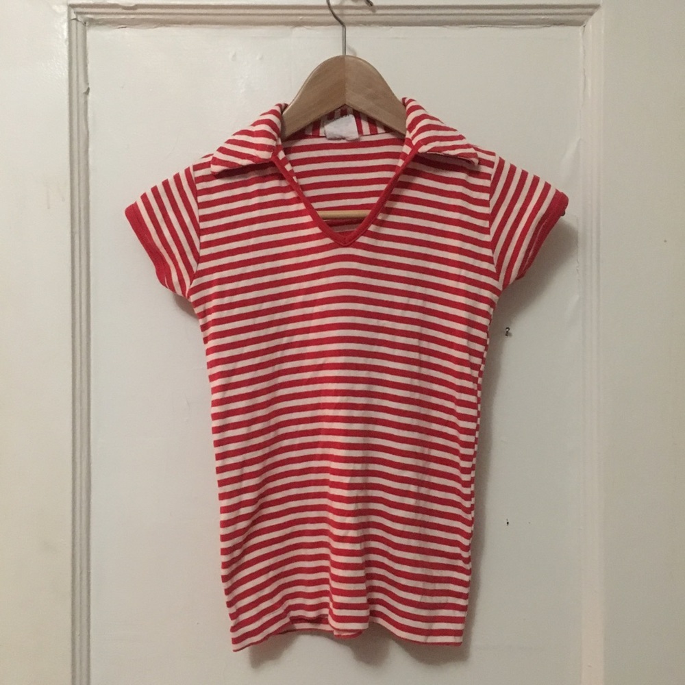 Vintage striped tee